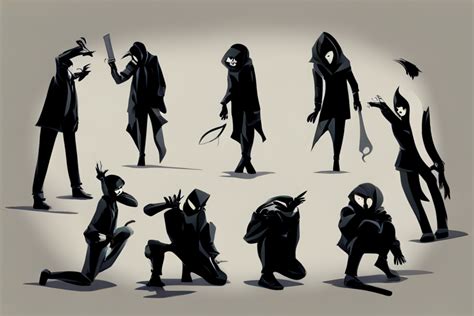 villain evil pose reference