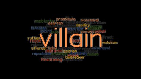 villain oxford dictionary definition