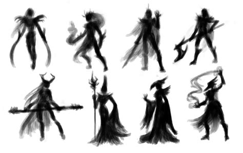 Villain Poses