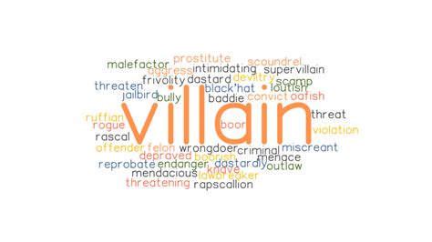 villain synonym examples