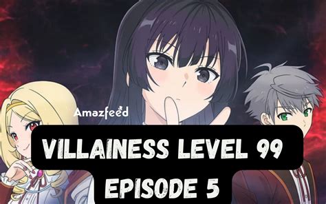 villainess level 99 english dub