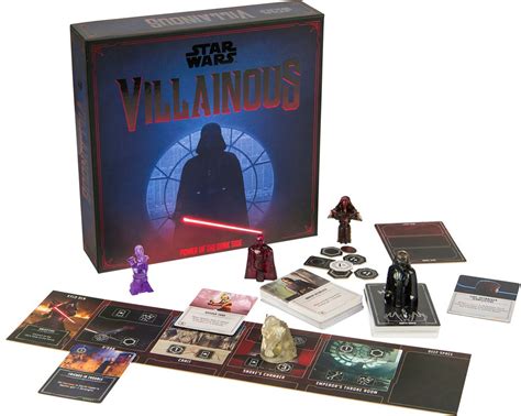 villainous star wars board game
