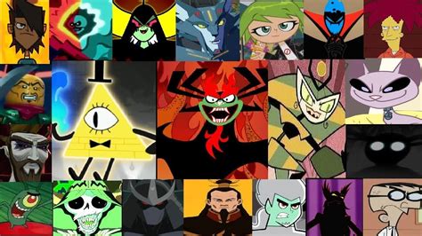 villains disney xd