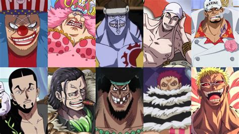 villains from one piece