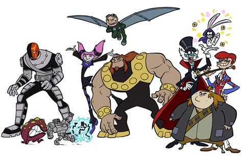 villains from teen titans