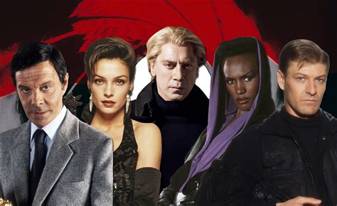 villains in james bond