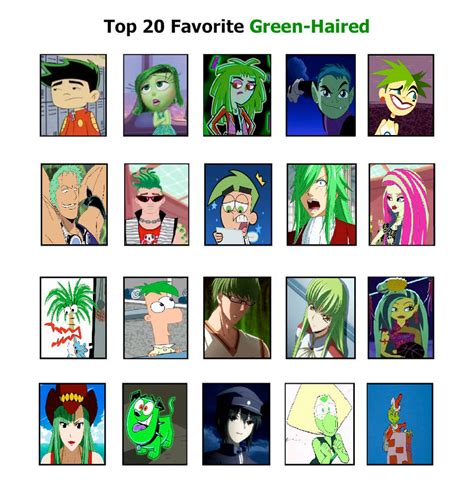 villains with green hair