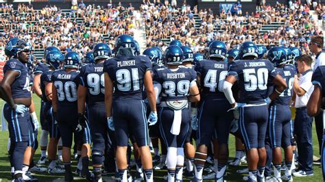 villanova football tv schedule