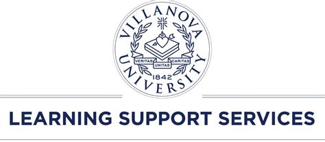 villanova learning support services