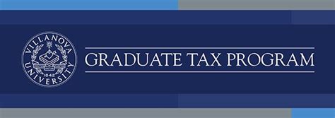 villanova masters in taxation online