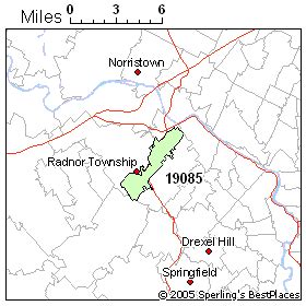 villanova pa zip code