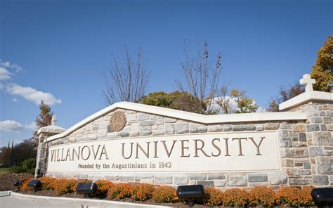 villanova university acceptance rate 2021