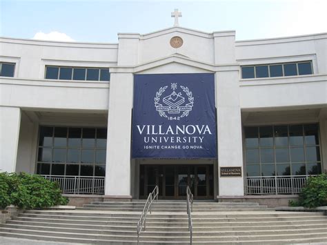 villanova university address mailing