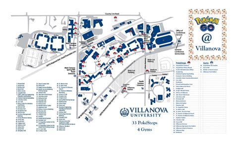 villanova university address zip code