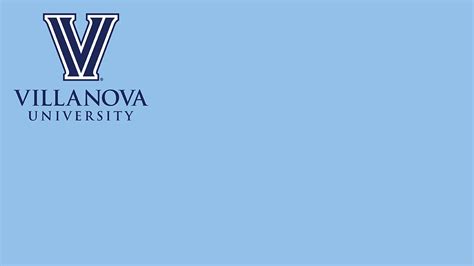 villanova university admission interview
