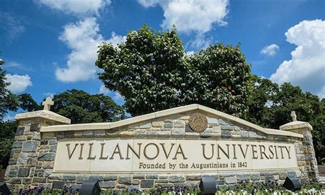 villanova university course catalog