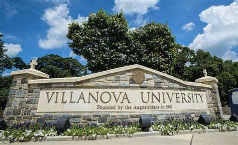 villanova university home page