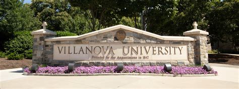 villanova university online sign in