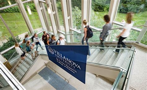 villanova university undergraduate programs