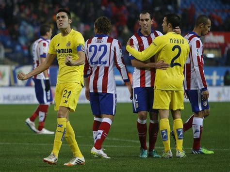 villarreal atletico madrid players