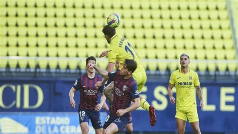 villarreal b vs huesca