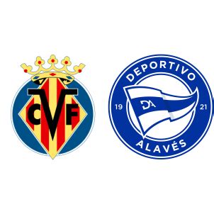 villarreal vs deportivo alaves h2h