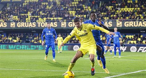 villarreal vs getafe historial