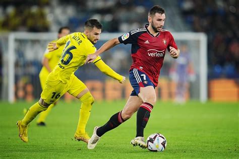 villarreal vs osasuna betting