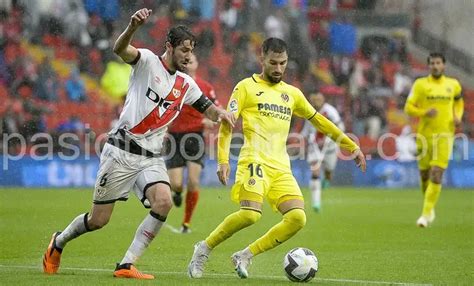 villarreal vs rayo vallecano