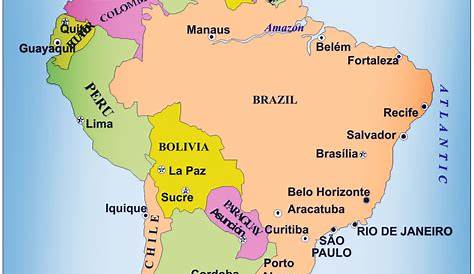 100 sites à voir en Amérique du Sud