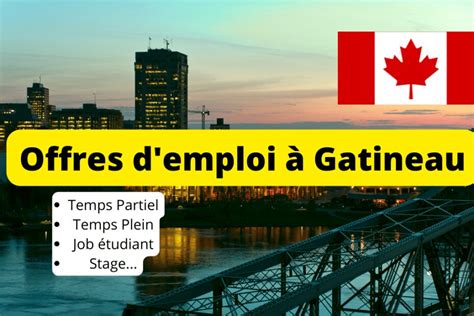 ville de gatineau emploi profil