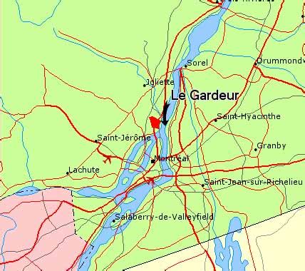 ville de le gardeur