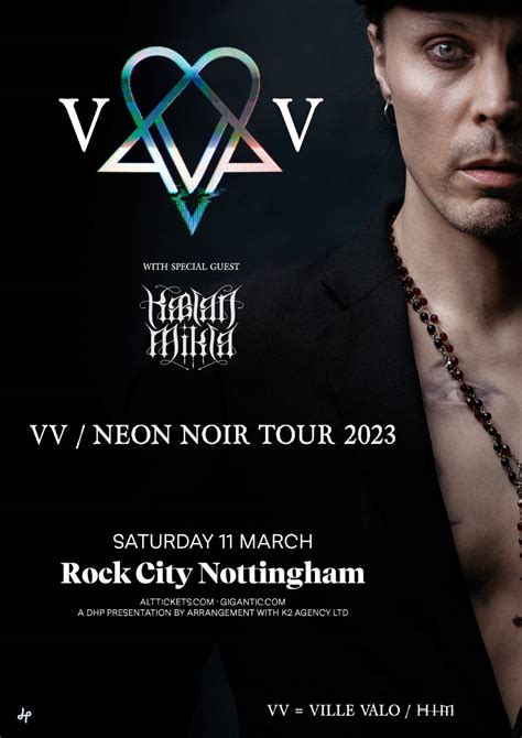 ville valo tickets for sale