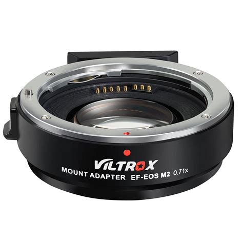 Viltrox Ef-Eos M2 Lens Adapter