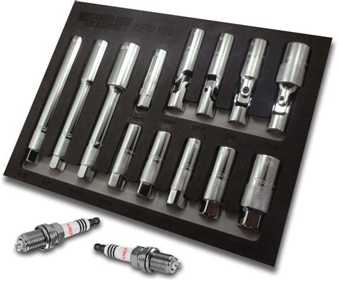 Vim Tools Spark Plug Socket Set