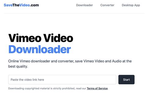 vimeo video downloader free download