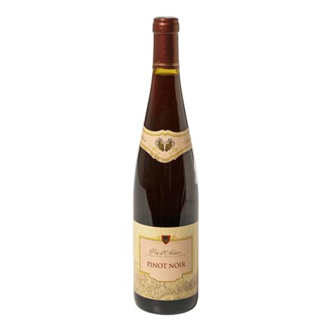 vin alsace pinot noir