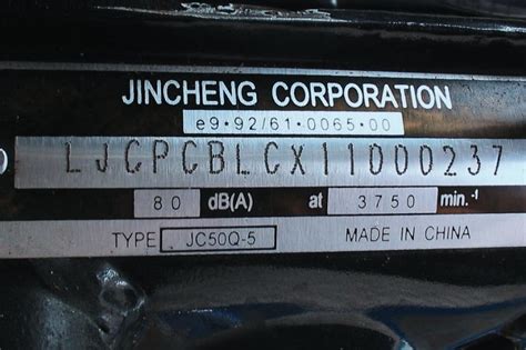 Vin Number Paint Code