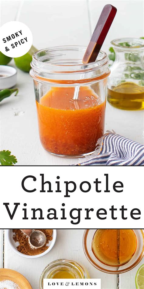 Vinaigrette From Chipotle