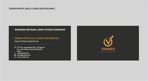 vinares vietnam joint stock company