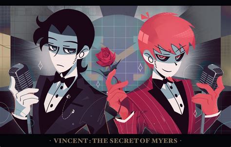 Happy Valentine's Day! Vincent The Secret of Myers by dino999z