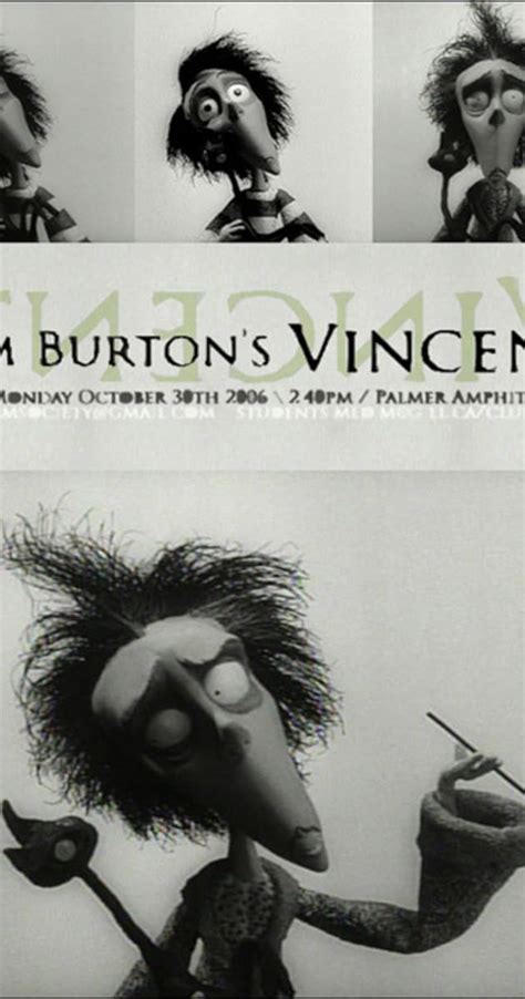 vincent film tim burton