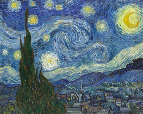 vincent van gogh famous art pieces