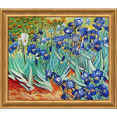 Vincent Van Gogh Irises Value