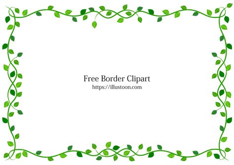 Vine Border Background