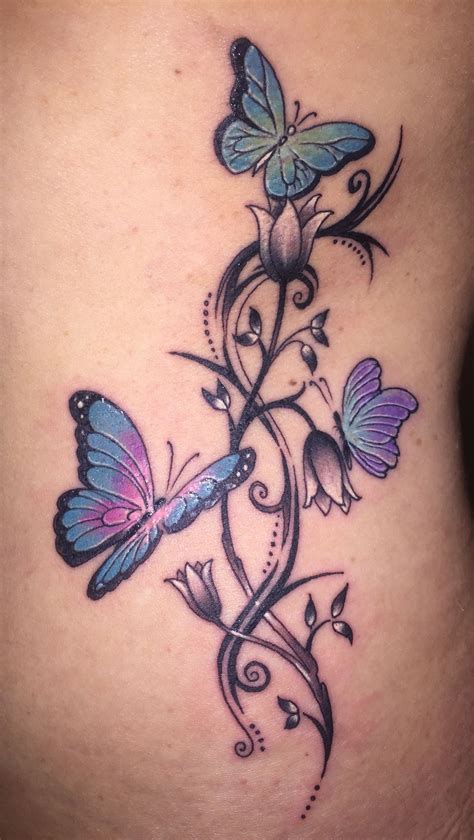 Review Of Vine Flower Butterfly Tattoo Designs 2023