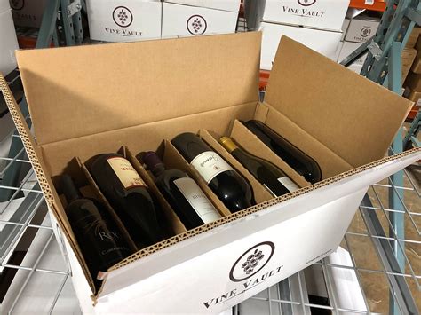 Vine Vault Wine Storage Boxes