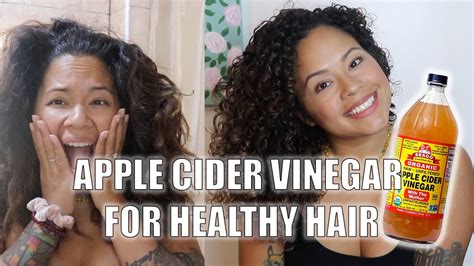 1bottle Vinegar Rinse Oily Hair Natural and Free of Etsy