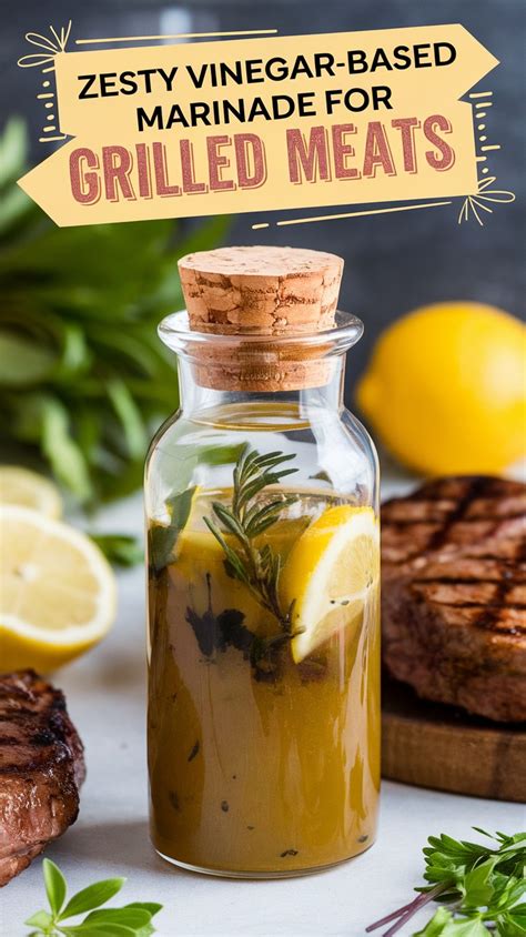 Vinegar Based Beef Marinade