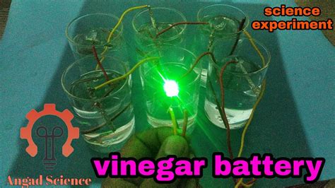 Vinegar Battery